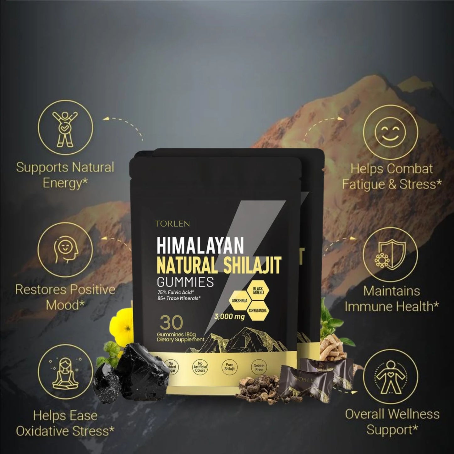 Himalayan Shilajit Gummies