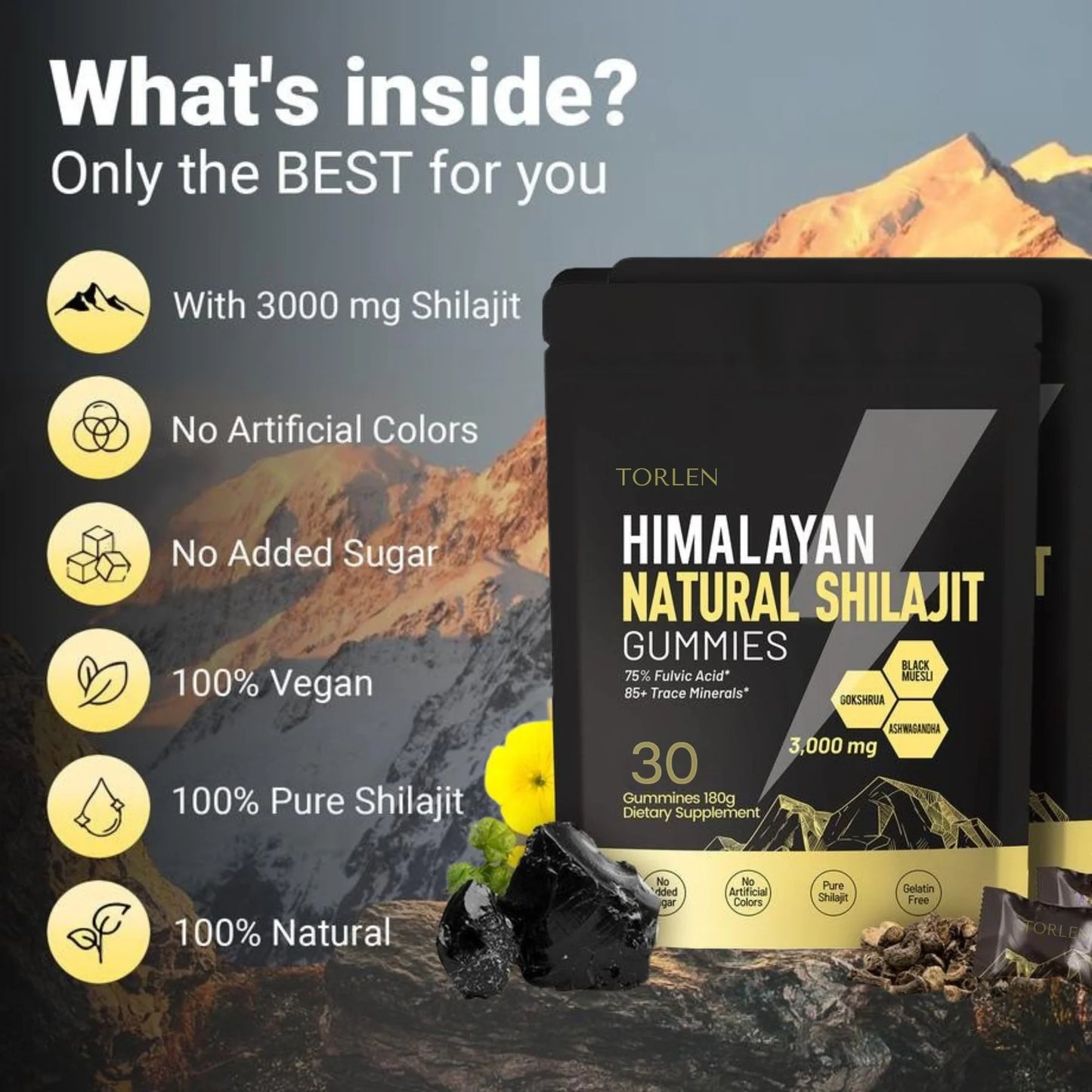 Himalayan Shilajit Gummies