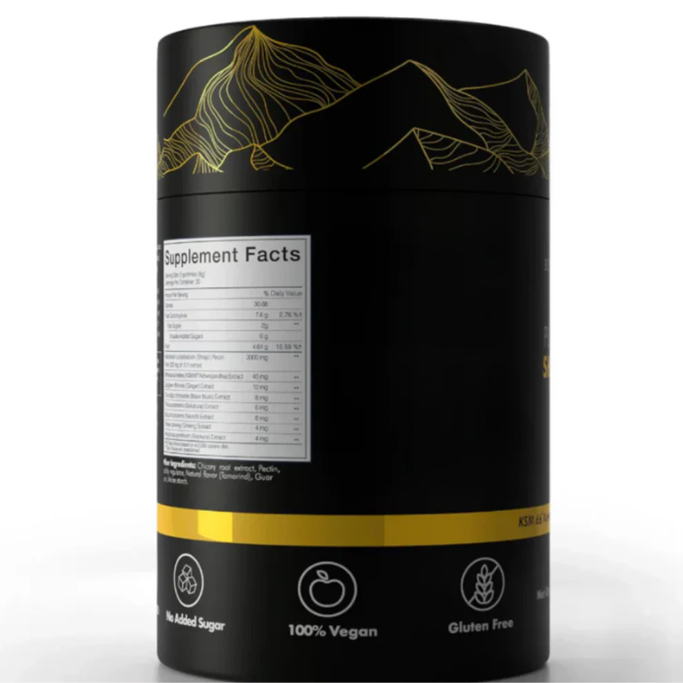 NutriviaPro - Pure Shilajit Gummies™