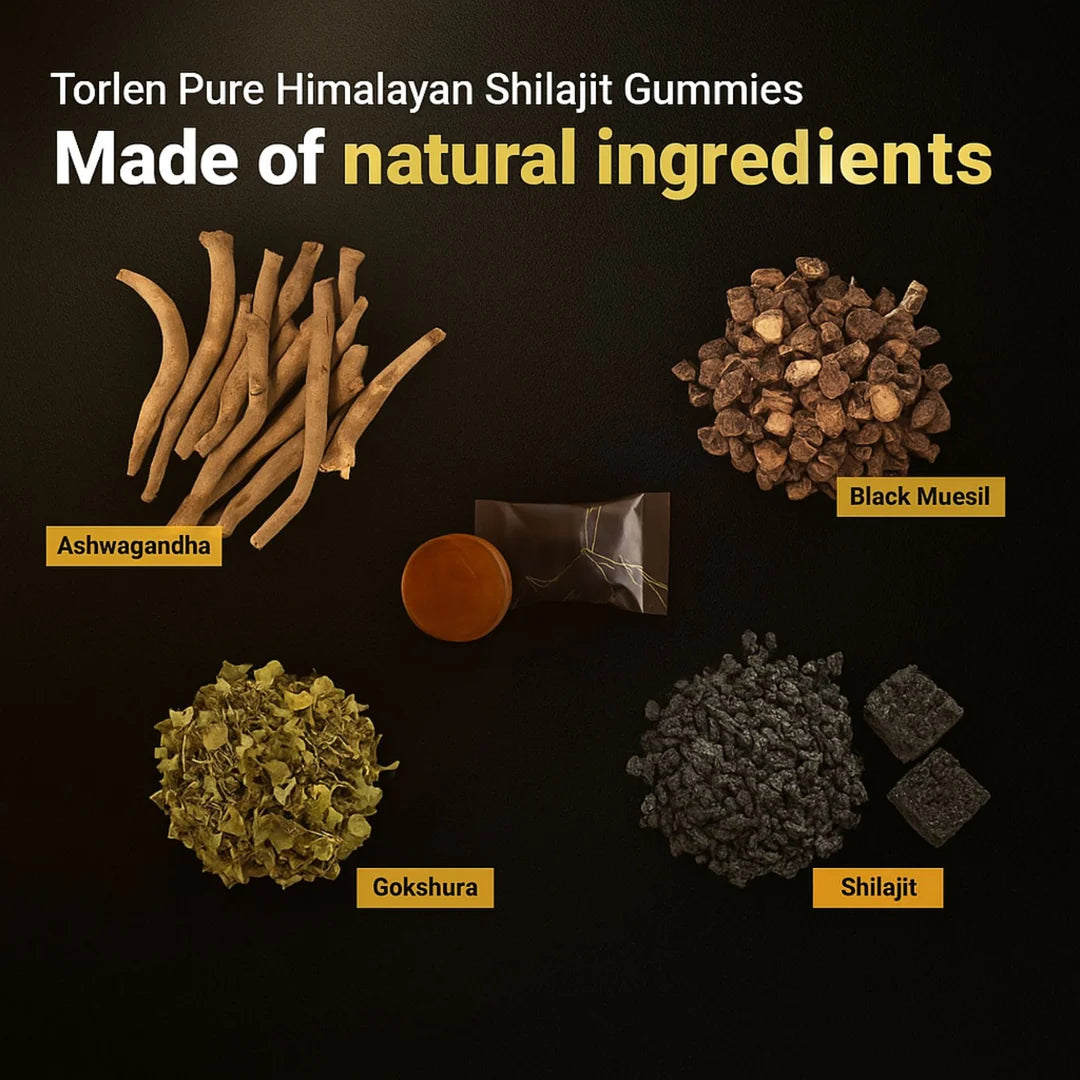 Himalayan Shilajit Gummies