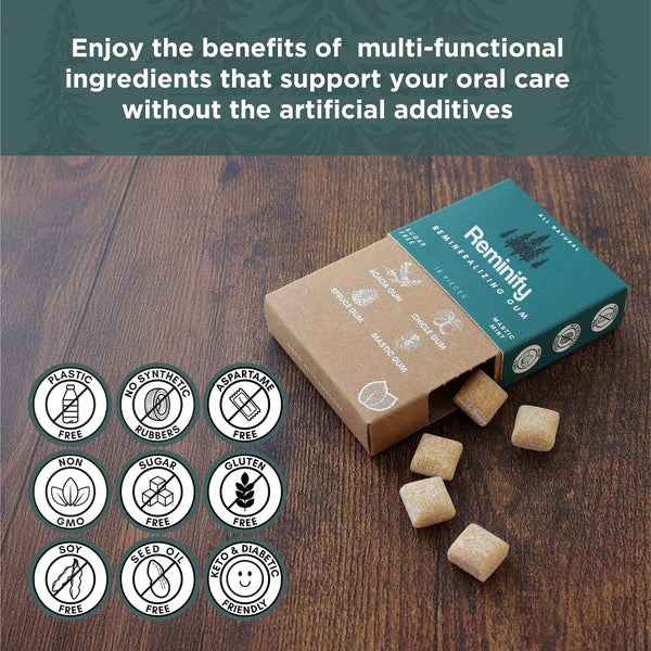 NutriviaPro - Remineralizing Gum™