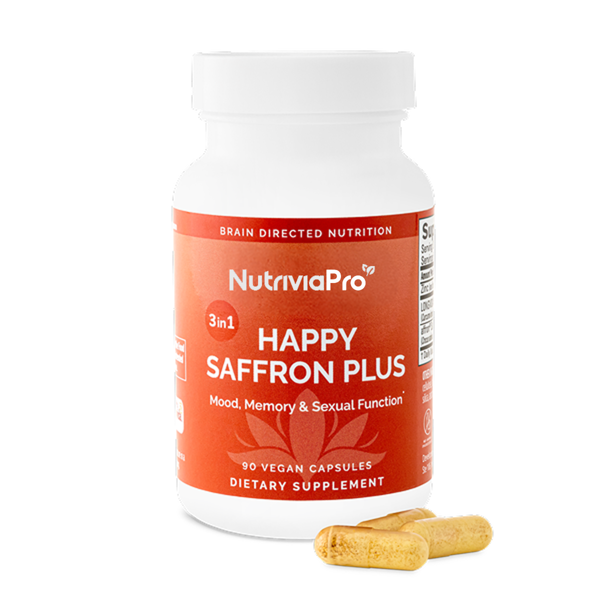 NutriviaPro - Happy Saffron Plus™