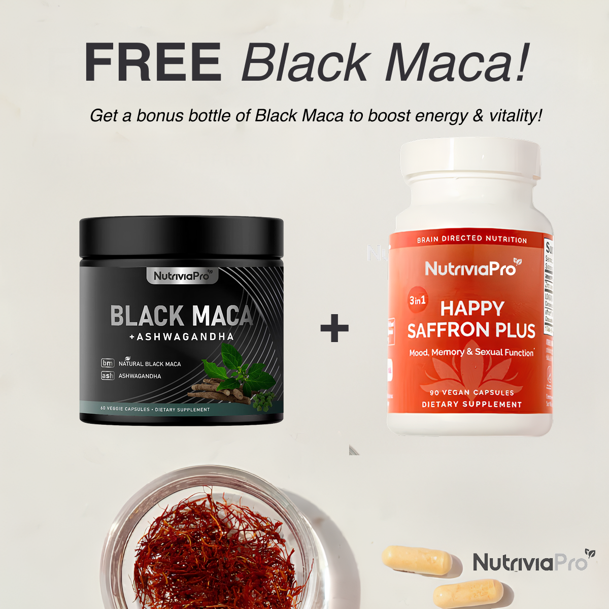 NutriviaPro - Happy Saffron Plus™