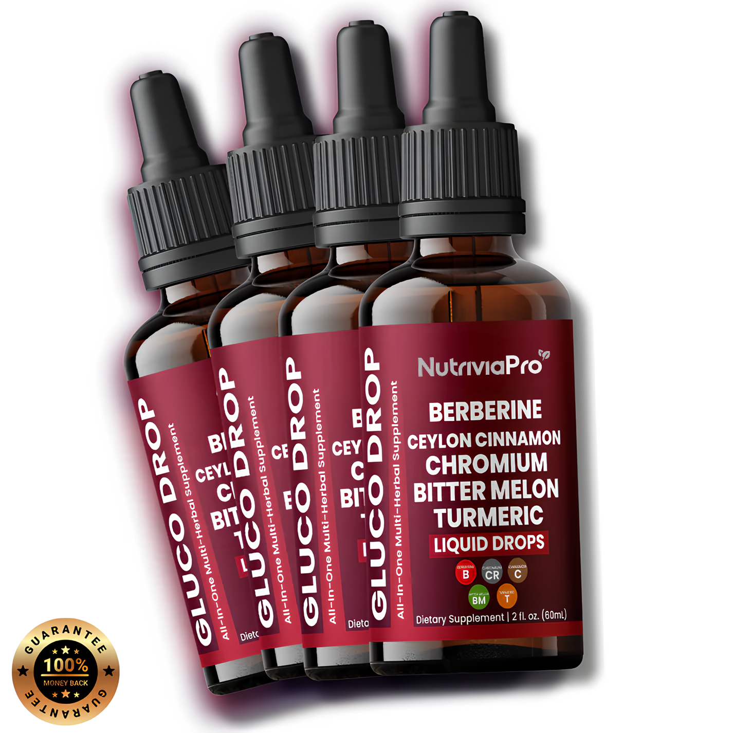 NutriviaPro - Gluco Drop Blood Sugar Regulator®