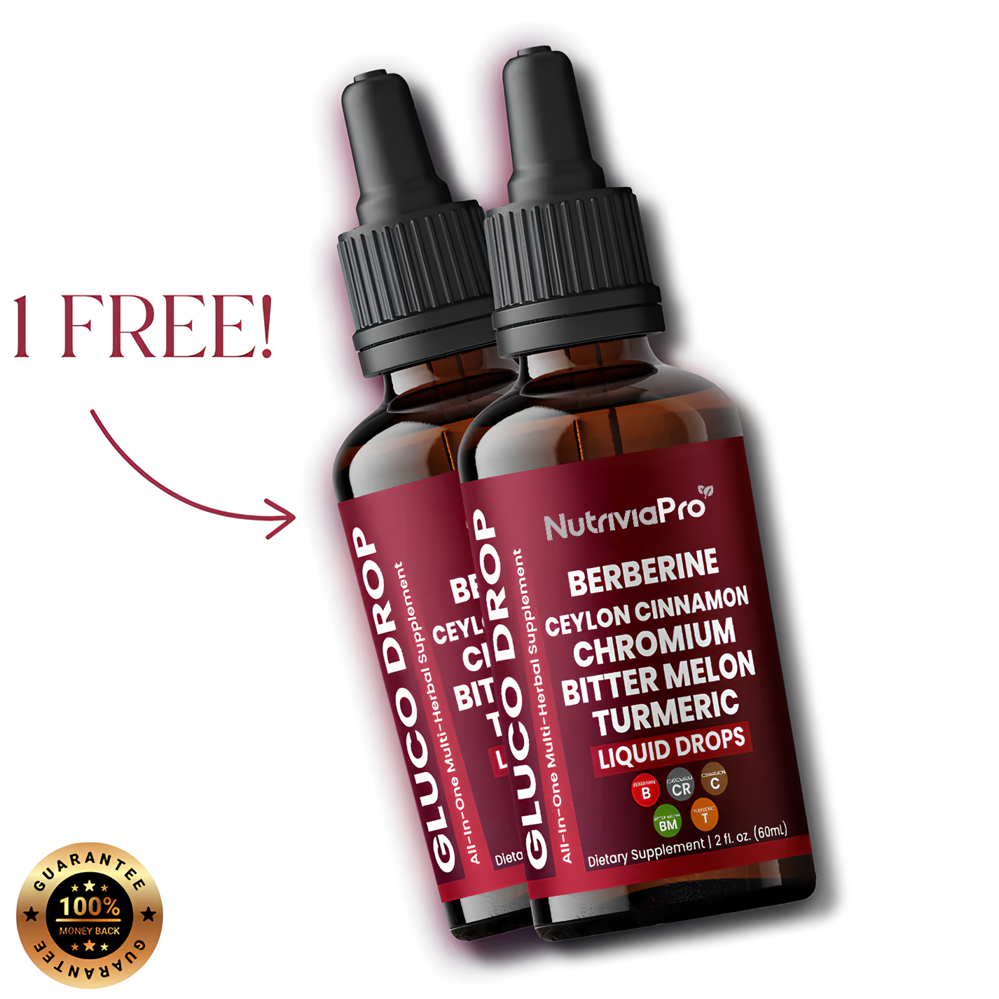 NutriviaPro - Gluco Drop Blood Sugar Regulator®
