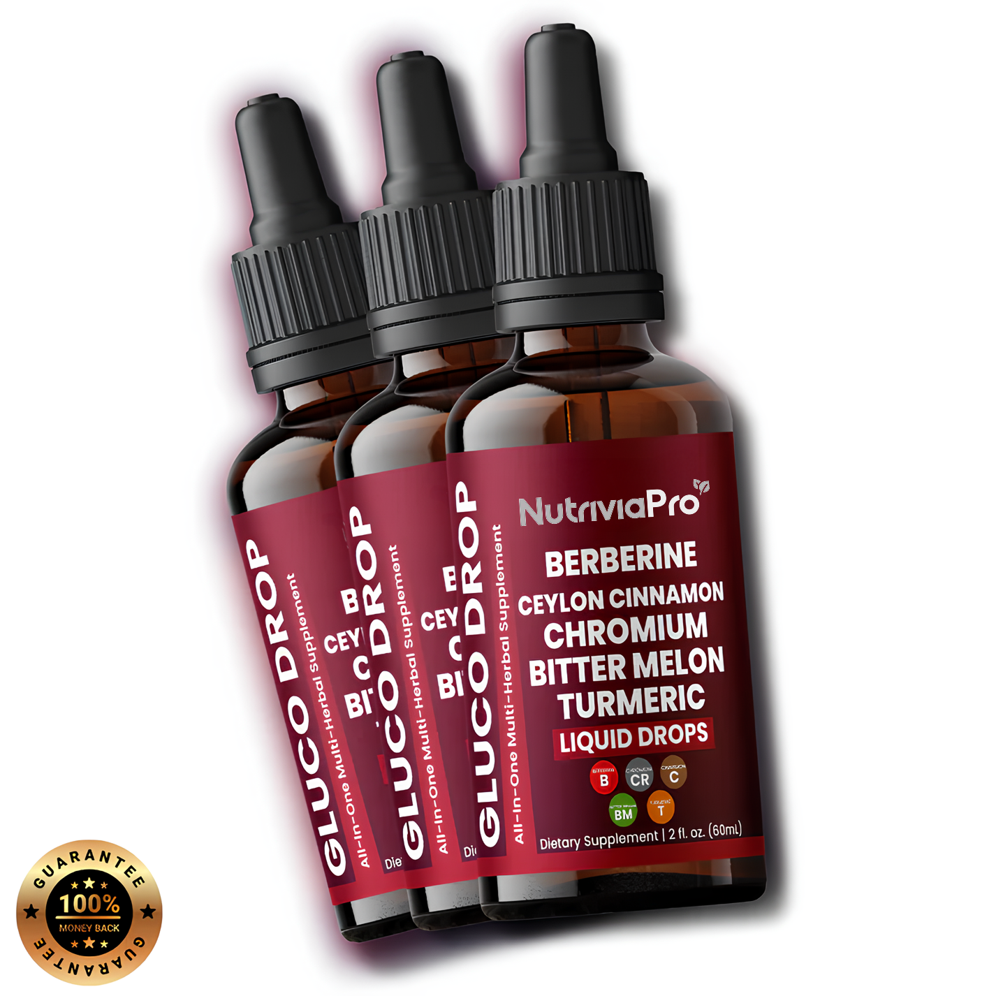 NutriviaPro - Gluco Drop Blood Sugar Regulator®
