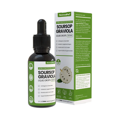 NutriviaPro - Power™ - 100% Pure Organic Soursop Extract