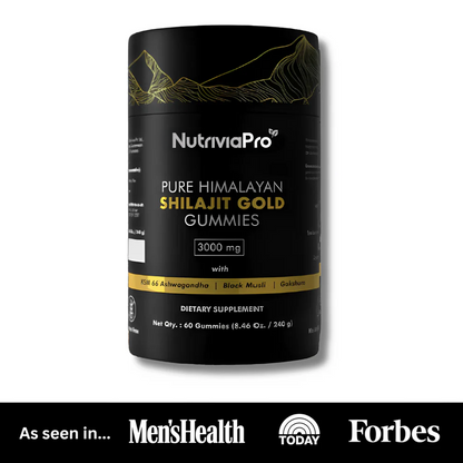 NutriviaPro - Pure Shilajit Gummies™