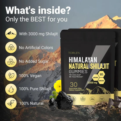 Himalayan Shilajit Gummies