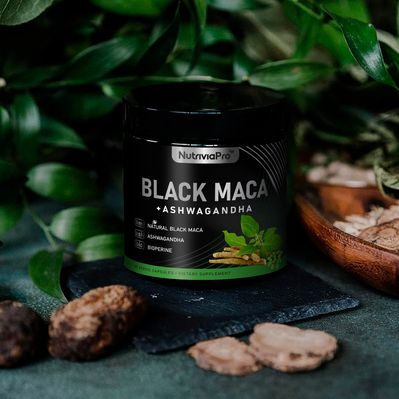 NutriviaPro – Black Maca Boost ™