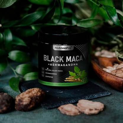 NutriviaPro – Black Maca Boost ™