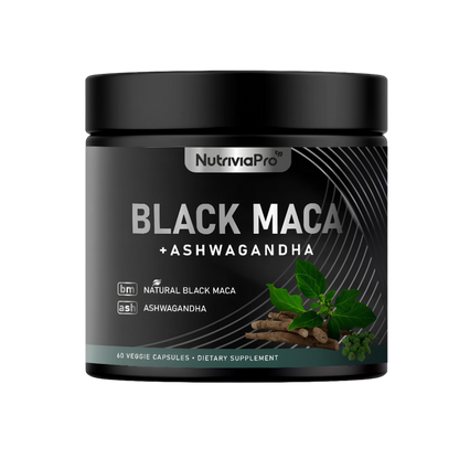 NutriviaPro – Black Maca Boost ™