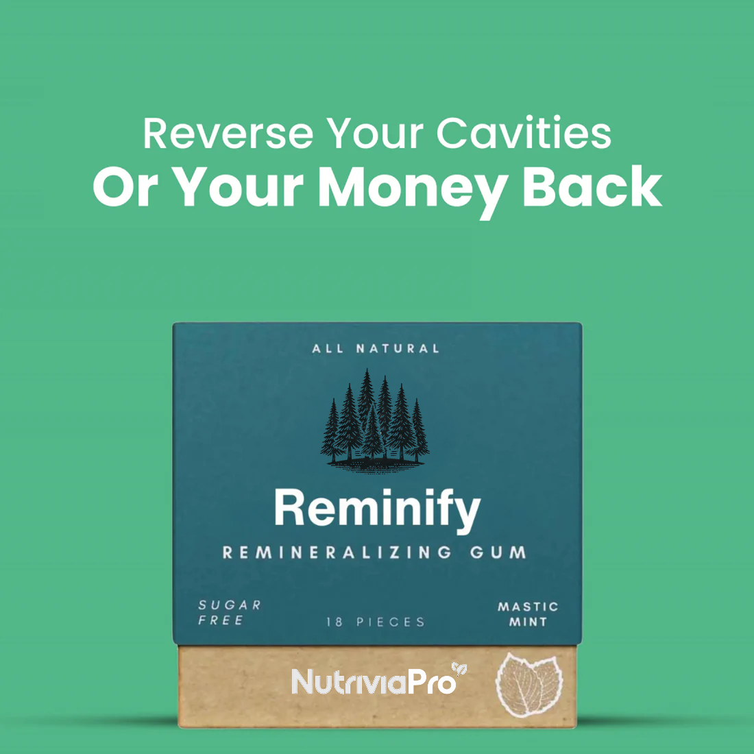 NutriviaPro - Remineralizing Gum™