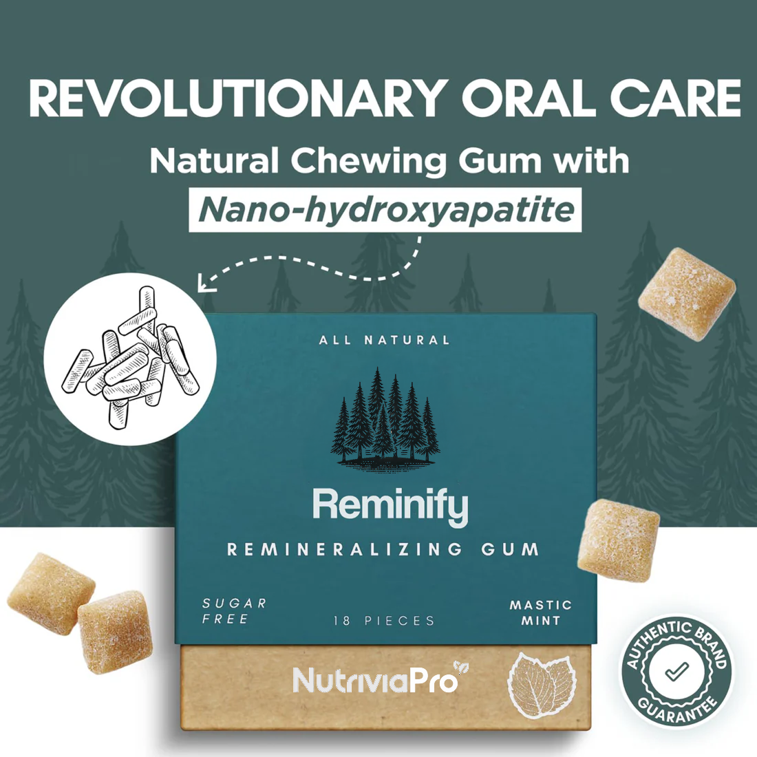 NutriviaPro - Remineralizing Gum™