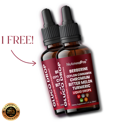 NutriviaPro - Gluco Drop Blood Sugar Regulator®