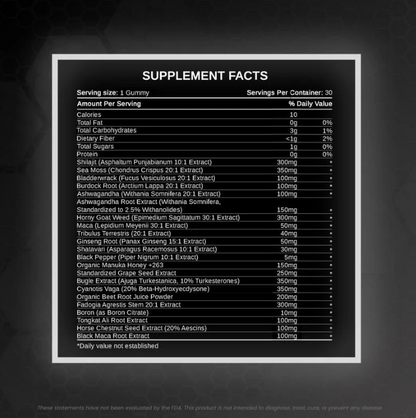 NutriviaPro - AlphaMale™