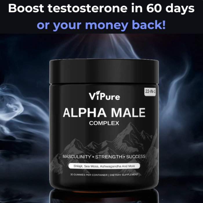 NutriviaPro - AlphaMale™