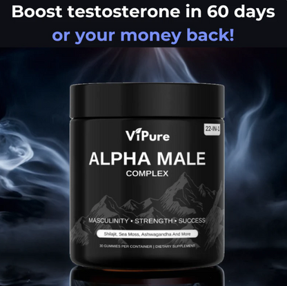 NutriviaPro - AlphaMale™