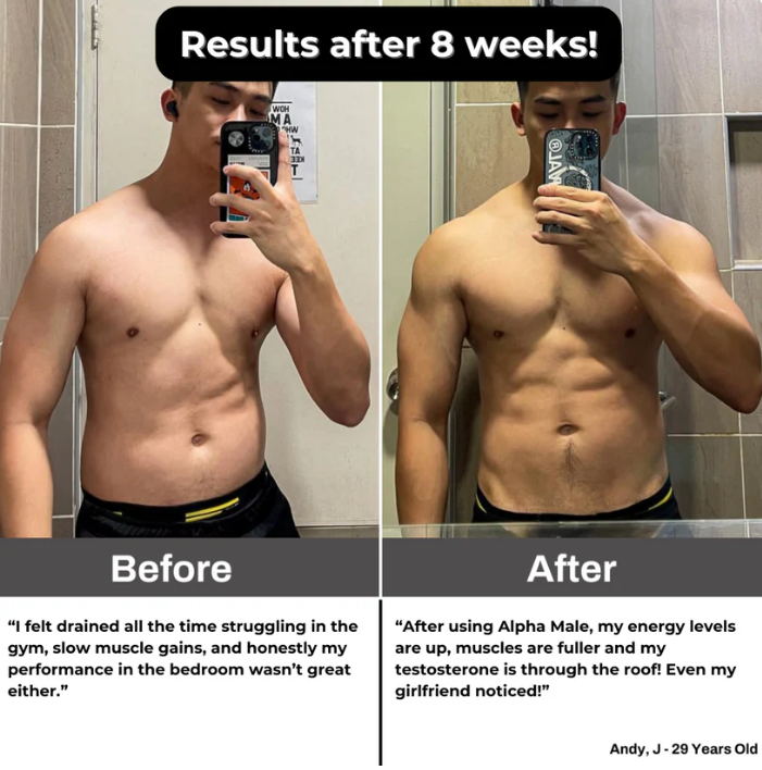 NutriviaPro - AlphaMale™