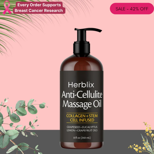 Anti-Cellulite Massage Oil