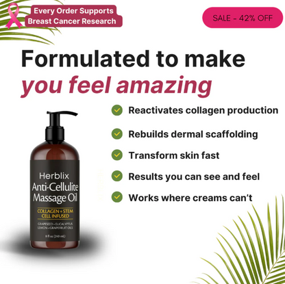 Anti-Cellulite Massage Oil