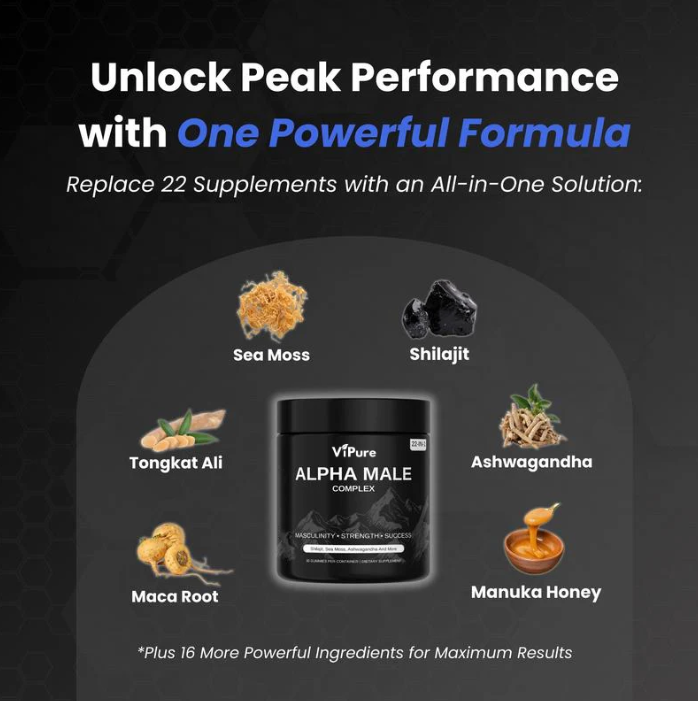 NutriviaPro - AlphaMale™
