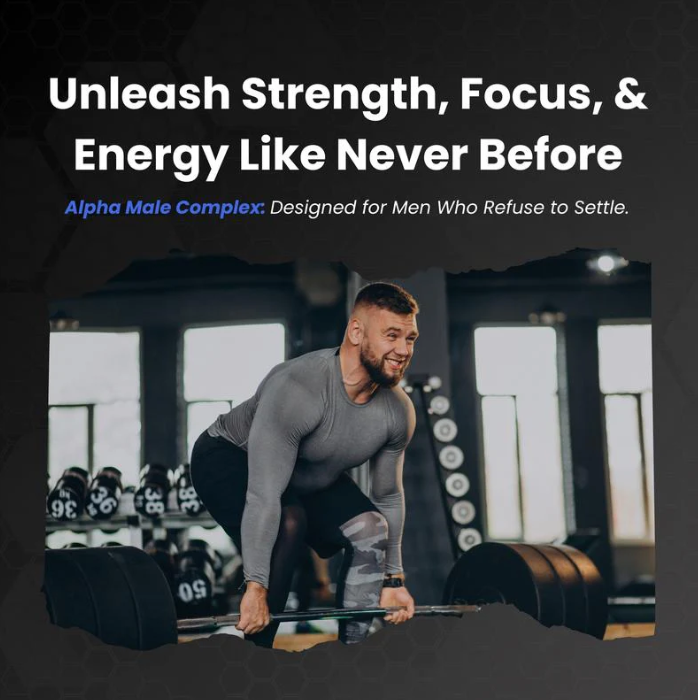 NutriviaPro - AlphaMale™