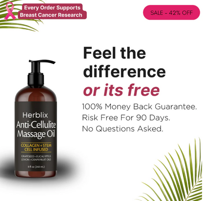Anti-Cellulite Massage Oil