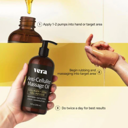 Anti-Cellulite Massage Oil