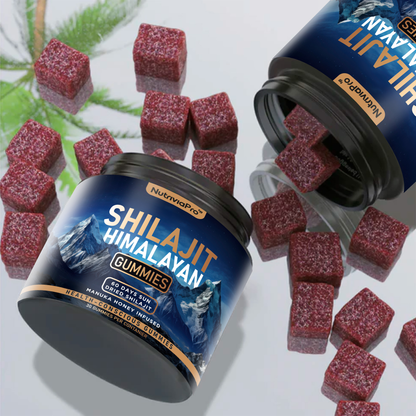 NutriviaPro© PURE SHILAJIT GUMMIES