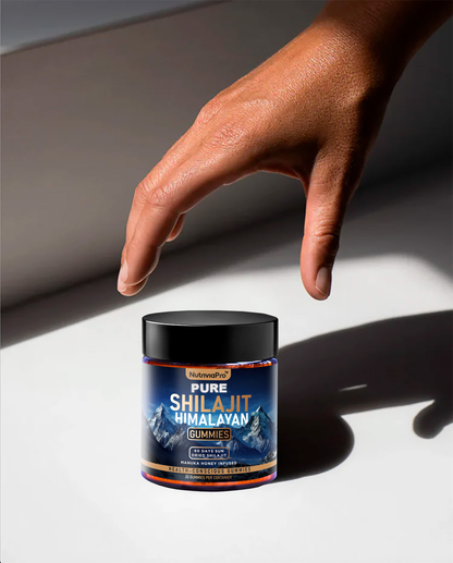 NutriviaPro© PURE SHILAJIT GUMMIES